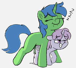 Size: 787x702 | Tagged: explicit, artist:heretichesh, oc, oc:quick fix, age difference, anal, big dom small sub, colored sketch, colt, doggy style, drool, duo, foal, foalcon, from behind, gay, gift art, imported from derpibooru, male, molestation, penetration, pleased, pony, pony on pony action, precum, reverse sleep molestation, sex, sketch, sleeping, somnophilia, stallion, stallion on colt, trap, unicorn