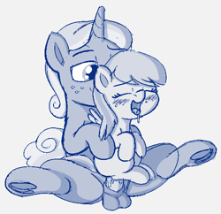 Size: 545x527 | Tagged: explicit, artist:heretichesh, age difference, ahegao, balls, barley barrel, big dom small sub, blushing, duo, female, filly, foal, foalcon, freckles, frog (hoof), g4, holding a pony, imported from derpibooru, male, monochrome, nudity, open mouth, pegasus, penetration, penis, pony, sex, sketch, stallion, stallion on filly, straight, sunny skies, tongue out, underhoof, unicorn, vaginal, vaginal secretions