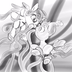 Size: 3500x3500 | Tagged: explicit, artist:littlenaughtypony, princess flurry heart, alicorn, anal, anus, female, filly, foal, foalcon, g4, genitals, high res, imported from derpibooru, lesbian, nudity, oral, penetration, pony, pumpkin cake, request, sex, ship:pumpkin heart, shipping, sketch, suspended, tentacle blowjob, tentacle porn, tentacles, tentacles on female, tentacles on filly, unicorn, vaginal, vaginal secretions, vulva