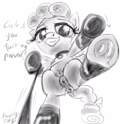 Size: 3500x3500 | Tagged: explicit, artist:littlenaughtypony, anus, clothes, collar, cozy glow, crotchboobs, female, fetish, filly, first person view, foal, foalcon, foaldom, frog (hoof), g4, gloves, grin, high res, hoof fetish, hoofbutt, imported from derpibooru, latex, leash, looking at you, looking down, looking down at you, mistress, nipples, nudity, offscreen character, pegasus, pony, pov, request, sketch, smiling, submissive pov, underhoof, vaginal secretions, vulva
