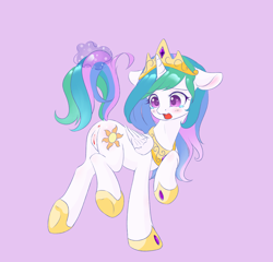 Size: 2392x2296 | Tagged: explicit, artist:aimmeblue, princess celestia, adorable distress, alicorn, alternate version, anus, blushing, butt, cewestia, confused, cute, cutelestia, female, filly, floppy ears, foal, foalcon, folded wings, g4, high res, hoof shoes, human anus on pony, human vulva on pony, implied princess luna, imported from derpibooru, jewelry, looking at self, looking at something, looking back, magic, nudity, offscreen character, open mouth, peytral, pink background, plot, pony, raised hoof, regalia, simple background, solo, solo female, standing, tail, tail pull, teary eyes, telekinesis, turned head, vulva, wings, younger