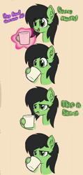 Size: 1955x4123 | Tagged: explicit, artist:czu, twilight sparkle, oc, oc:filly anon, comic, cum, cum drinking, edit, female, filly, foal, foalcon, g4, imported from derpibooru, not milk, oc only, pony, twilight is a foal fiddler