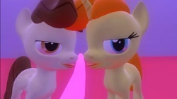 Size: 1024x575 | Tagged: explicit, artist:undeadponysoldier, spike, 3d, bedroom eyes, bisexual, dragon, female, filly, foal, foalcon, g4, gay, gmod, imported from derpibooru, interspecies, licking, licking cock, male, nudity, oral, pegasus, penis, pony, pound cake, pumpkin cake, sex, ship:poundkinspike, ship:poundspike, ship:pumpkinspike, shipping, spike gets all the colts, spike gets all the fillies, spike gets all the foals, straight, tongue out, unicorn, volt