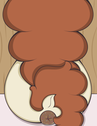 Size: 2000x2600 | Tagged: explicit, artist:vanifl, oc, oc:vanilla flavor, anus, butt, dock, donut, female, filly, foal, foalcon, food, foodplay, high res, imported from derpibooru, nudity, plot, ponut, ponut donut, pony, unicorn