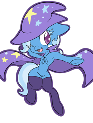 Size: 1536x2048 | Tagged: explicit, artist:steelsoul, alternate version, cute, female, filly, filly trixie, foal, foalcon, frog (hoof), g4, imported from derpibooru, nudity, open mouth, pony, simple background, solo, solo female, transparent background, trixie, underhoof, vulva, younger
