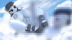 Size: 3840x2160 | Tagged: explicit, artist:snuddy, oc, oc:caring hearts, 3d, anthro, big breasts, breasts, busty caring hearts, censored, extensively censored, feet, female, femdom, fetish, foalcon, foot fetish, footjob, g4, high heels, high res, imported from derpibooru, incest, male, milf, mother and child, mother and son, nipples, nudity, pegasus, penis, role reversal, rumble, shoes, source filmmaker, straight, straight shota, wide hips