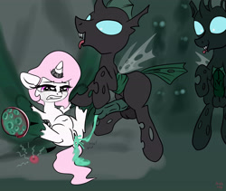 Size: 4500x3800 | Tagged: explicit, grimdark, artist:littlenaughtypony, princess celestia, an egg being attacked by sperm, anus, bondage, butt, changeling, changeling on filly action, changeling slime, creampie, creepy alien facehugger dick, crying, cum, cum belly, cum inflation, egg, egg cell, egg inflation, eggnant, female, filly, foal, foalcon, g4, green changeling, gritted teeth, horn, horn ring, imported from derpibooru, impregnation, inflation, magic suppression, nudity, oviposition, ovipositor, plot, rape, ring, sex, spermatozoon, vagina, victorious villain, vulva, x-ray, younger
