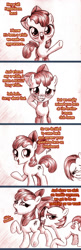 Size: 647x2000 | Tagged: explicit, artist:jaxonian, apple bloom, babs seed, adorabloom, adorasexy, ahegao, apology, applecest, ask, ask fapplebloom, babe seed, comic, cousin incest, cousins, cunnilingus, cute, drool, earth pony, faic, fapplebloom, female, filly, filly on filly, foal, foalcon, frog (hoof), g4, imported from derpibooru, incest, lesbian, monochrome, nudity, open mouth, oral, pony, pony on pony action, raised tail, sex, sexy, ship:appleseed, shipping, tail, tongue out, traditional art, tumblr, underhoof, vaginal secretions, vulva