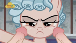 Size: 1645x936 | Tagged: explicit, artist:unoriginai, editor:undeadponysoldier, angry, angry sex, cozy glow, cozybetes, cute, edit, edited screencap, eyes on the prize, female, filly, foal, foalcon, freckles, g4, genitals, human, human male, human male on filly, human on pony action, imminent sex, imminent threesome, imported from derpibooru, interspecies, logo, male, my little pony: friendship is magic, needs more jpeg, nick jr., nudity, penis, pony, school raze, screencap, sex, show accurate, show accurate porn, straight