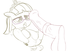 Size: 4960x3508 | Tagged: explicit, artist:salemcat, anus, balls, disembodied penis, dock, female, foalcon, g4, horsecock, imported from derpibooru, male, medial ring, nudity, open mouth, pegasus, penis, ponut, pony, presenting, straight, tongue out, vein, veiny cock, vulva, zippoorwhill