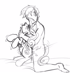 Size: 3800x4000 | Tagged: explicit, artist:littlenaughtypony, ahegao, alicorn, creampie, crotchboobs, cum, cum inflation, female, foalcon, g4, human, human on pony action, imported from derpibooru, inflation, interspecies, male, nipples, nudity, open mouth, pony, princess cadance, sex, sketch, straight, teen princess cadance, tongue out