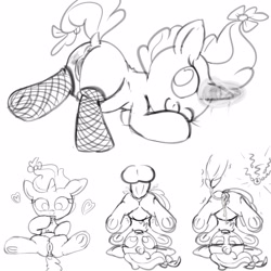 Size: 3000x3000 | Tagged: explicit, artist:littlenaughtypony, an egg being attacked by sperm, babycon, clothes, cum, cum string, egg cell, female, filly, fishnet stockings, foal, foalcon, g4, high res, human, human male, human male on filly, human on pony action, human penis, imported from derpibooru, impregnation, interspecies, legwear, male, nudity, penis, pony, pregnant, pumpkin cake, sketch, spermatozoon, straight