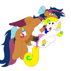 Size: 4096x4096 | Tagged: explicit, artist:mangoswirl13, oc, oc:lemon pop, oc:solar comet, age difference, anus, balls, butt, colored, crotchboobs, disguise, disguised changedling, eyelashes, female, filly, flat colors, foal, foalcon, imported from derpibooru, lying down, male, missionary position, nipples, nudity, on back, pegasus, penetration, penis, pink genitals, plot, pony, pony oc, pony on pony action, sex, sheath, simple background, size difference, stallion, stallion on filly, straight, transparent background, vaginal, vulva