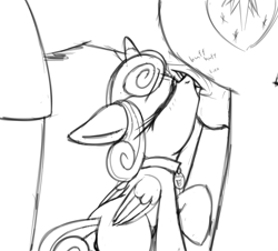 Size: 4200x3800 | Tagged: explicit, artist:littlenaughtypony, princess flurry heart, shining armor, alicorn, balls, cock nursing, collar, father and child, father and daughter, female, foalcon, g4, imported from derpibooru, incest, infidelity, infidelity armor, licking, male, nudity, pet tag, pony, sheath, sheath play, sheathed, ship:flurryarmor, shipping, sketch, sniffing, stallion, straight, tongue out