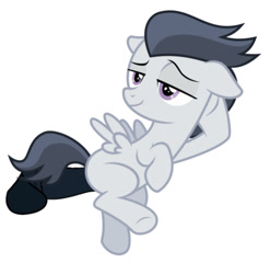 Size: 1242x1258 | Tagged: explicit, artist:gollygosh, editor:undeadponysoldier, age difference, anal, bedroom eyes, colt, disembodied penis, draw me like one of your french girls, edit, foal, foalcon, g4, gay, horsecock, imported from derpibooru, male, nudity, pegasus, penetration, penis, pony, pony on pony action, sex, show accurate, simple background, stallion, stallion on colt, stupid sexy rumble, white background