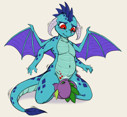 Size: 2705x2480 | Tagged: explicit, artist:exelzior, spike, belly button, blushing, cunnilingus, dragon, dragoness, female, foalcon, g4, heart, high res, imported from derpibooru, lidded eyes, looking down, male, oral, princess ember, sex, ship:emberspike, shipping, softcore, straight, sweat