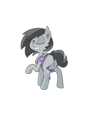 Size: 1000x1414 | Tagged: explicit, artist:happy harvey, anus, balls, butt, clothes, colt, crossdressing, dress, femboy, foal, foalcon, g4, imported from derpibooru, looking at you, looking back, looking back at you, male, nudity, one eye closed, pegasus, penis, phone drawing, plot, pony, rumble, skirt, smiling, smiling at you, solo, solo male, trap, upskirt, wings, wink, winking at you