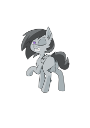 Size: 1000x1414 | Tagged: explicit, artist:happy harvey, anus, balls, butt, colt, foal, foalcon, g4, imported from derpibooru, looking at you, looking back, looking back at you, male, nudity, one eye closed, pegasus, penis, phone drawing, plot, pony, rumble, smiling, smiling at you, solo, solo male, wings, wink, winking at you