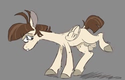 Size: 680x435 | Tagged: explicit, artist:dappledapple, balls, colt, featherweight, foal, foalcon, g4, imported from derpibooru, male, nudity, pegasus, pony, sheath, solo, solo male