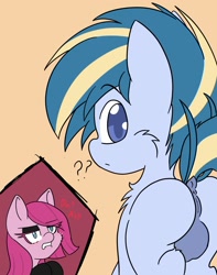 Size: 1536x1953 | Tagged: explicit, artist:steelsoul, pinkie pie, anus, balls, colt, colts of harmony, earth pony, female, foal, foalcon, g4, imported from derpibooru, male, mare, meme, nudity, pidaddle, pinkamena diane pie, pony, skeedaddle, straight, straight shota, taint