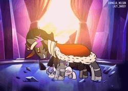 Size: 900x642 | Tagged: explicit, artist:cornelia_nelson, artist:lazy_daissy, princess flurry heart, abuse, age difference, ahegao, alicorn, animated, blushing, collaboration, commission, creampie, cum, cum inflation, cumming, doggy style, domination, female, filly, foal, foal abuse, foalcon, from behind, g4, game, imported from derpibooru, inflation, king sombra, male, moaning, open mouth, penetration, pony, sex, ship:flurrybra, size difference, sombra eyes, sound, source needed, stallion, stallion on filly, straight, tongue out, unicorn, useless source url, vaginal, voice acting, webm, ych example, ych result