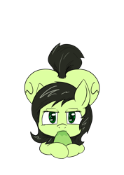 Size: 1000x1414 | Tagged: explicit, artist:happy harvey, oc, oc:anon, oc:filly anon, blowjob, both cutie marks, butt, disembodied penis, drool, female, filly, foal, foalcon, human, human on pony action, imported from derpibooru, interspecies, looking at you, nudity, offscreen character, oral, penis, phone drawing, plot, pony, sex, simple background, transparent background, wide hips