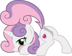 Size: 3853x3000 | Tagged: explicit, artist:ponixes, sweetie belle, anatomically correct, anus, ass up, cute, cute porn, cutie mark, dark genitals, dock, face down ass up, female, filly, foal, foalcon, g4, genitals, high res, imported from derpibooru, mare, nudity, pony, presenting, show accurate, show accurate porn, simple background, solo, solo female, source needed, transparent background, unicorn, vector, vulva
