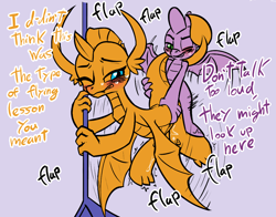 Size: 993x777 | Tagged: explicit, artist:soulcentinel, spike, blushing, cropped, doggy style, dragon, female, foalcon, from behind, g4, imported from derpibooru, limited palette, male, obscured penetration, penetration, sex, ship:spolder, shipping, smolder, soft color, softcore, stealth sex, straight, thrill of almost being caught, vaginal