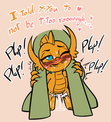 Size: 731x802 | Tagged: explicit, artist:soulcentinel, ambiguous penetration, blushing, cropped, cum, doggy style, dragon, dripping, female, foalcon, from behind, g4, heart, heart eyes, imported from derpibooru, limited palette, male, penetration, plap, pony, rough sex, sex, smolder, soft color, straight, vaginal, vaginal secretions, vaginal secretions dripping, vaginal secretions puddle, vaginal secretions trail, wingding eyes