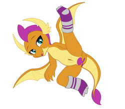 Size: 1413x1231 | Tagged: explicit, artist:hairgrape, anal insertion, anatomically incorrect, buttplug, clothes, dead source, dragon, dragoness, female, foalcon, frontgina, g4, imported from derpibooru, insertion, nudity, sex toy, show accurate, show accurate porn, simple background, sitting, smolder, socks, solo, solo female, spread legs, spreading, vulva, white background
