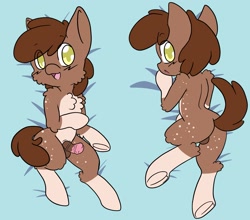 Size: 2255x1987 | Tagged: explicit, artist:steelsoul, oc, oc:fifth leg, adorasexy, backsack, balls, body pillow, body pillow design, butt, colt, cute, erection, foal, foalcon, genitals, imported from derpibooru, male, nudity, penis, plot, sexy, small penis