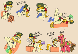 Size: 1010x702 | Tagged: explicit, artist:soulcentinel, button mash, age difference, anatomically correct, anus, bedroom eyes, big dom small sub, big macintosh, blowjob, colt, creampie, cum, dialogue, double penetration, earth pony, edit, female, filly, filly guides, foal, foalcon, g4, group sex, imported from derpibooru, licking, licking cock, male, mmf threesome, multiple penetration, nudity, one after another, oral, penetration, penis, ponut, pony, prostitution, sex, simple background, size difference, spitroast, stallion, stallion on filly, straight, tag-a-long, threesome, tongue out, vagina, vaginal, vaginal creampie, vulva