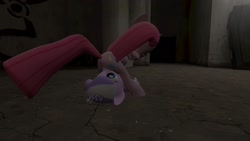 Size: 1920x1080 | Tagged: questionable, artist:nightmenahalo117, diamond tiara, 3d, butt, earth pony, facesitting, female, filly, foal, foalcon, g4, imported from derpibooru, incest, lesbian, mare, mother and child, mother and daughter, plot, pony
