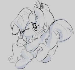 Size: 722x670 | Tagged: explicit, artist:pestil, anus, earth pony, female, filly, foal, foalcon, g4, imported from derpibooru, kissing, lesbian, lily longsocks, nudity, pegasus, pony, sketch, vulva, zipoorsocks, zippoorwhill