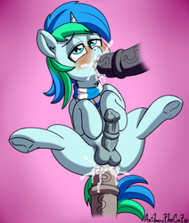 Size: 1577x1858 | Tagged: explicit, artist:anibaruthecat, oc, oc:cyan lightning, age difference, anal, anal creampie, big dom small sub, blowjob, colt, creampie, cum, cumming, dry anal orgasm, dry orgasm, foal, foalcon, gay, hands free, imported from derpibooru, male, missionary position, nudity, oral, orgasm, penetration, penis, pony, pony on pony action, sex, simultaneous orgasm, spread legs, spreading, stallion, stallion on colt, trio, trio male