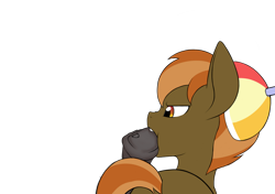 Size: 1064x751 | Tagged: explicit, artist:vulapa, editor:undeadponysoldier, button mash, age difference, big dom small sub, blowjob, colt, earth pony, edit, foal, foalcon, g4, gay, hat, horsecock, imported from derpibooru, male, nudity, oral, penis, pony, propeller hat, sex, simple background, stallion, stallion on colt, transparent background