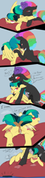 Size: 2000x8000 | Tagged: explicit, artist:veesocks, artist:veesocksad, oc, oc:apogee, oc:blacklight flash, aftersex, ahegao, analingus, analingus on female, anatomically correct, anus, beanbag chair, bedroom eyes, comic, creampie, cum, cute, dark genitals, derpibooru exclusive, dock, drool, drool string, earth pony, faceless female, faceless male, female, foalcon, horsecock, hotdogging, humping, imminent sex, imported from derpibooru, licking, lidded eyes, looking at you, looking back, looking back at you, looking over shoulder, male, male on female analingus, multicolored hair, nudity, oc only, oc x oc, offscreen character, open mouth, oral, pegasus, penis, pony, pony on pony action, sex, ship:apoflash, shipping, straight, tail wag, tongue out, vaginal secretions, vulva