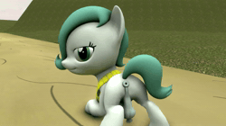 Size: 1920x1080 | Tagged: explicit, artist:tenebris, oc, oc:emerald jewel, 3d, animated, anus, balls, bedroom eyes, butt, colt, colt quest, earth pony, earth pony oc, femboy, foal, foalcon, imported from derpibooru, inviting, looking at you, looking back, looking back at you, male, no sound, nudity, oc only, penis, plot, pony, presenting, rear view, smiling, smiling at you, solo, solo male, spankable coin purse, trap, webm