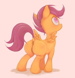 Size: 1878x1967 | Tagged: explicit, artist:eropu, scootaloo, butt, crotchboobs, female, filly, foal, foalcon, g4, imported from derpibooru, nipples, nudity, pegasus, plot, pony, scootabutt, solo, solo female