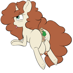 Size: 4000x4000 | Tagged: explicit, artist:vanifl, oc, oc:vanilla flavor, anal foodplay, anal insertion, anal orgasm, anus, big crotchboobs, carrot, carrot insertion, clitoris, crotchboobs, female, filly, foal, foalcon, food, foodplay, huge crotchboobs, imported from derpibooru, impossibly large crotchboobs, insertion, male, nipples, nudity, oc only, orgasm, ponut, pony, squirting, straight, unicorn, vaginal secretions, vulva