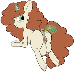 Size: 4000x4000 | Tagged: explicit, artist:vanifl, oc, oc:vanilla flavor, anus, big crotchboobs, carrot, clitoris, crotchboobs, female, filly, foal, foalcon, food, huge crotchboobs, imminent anal insertion, imminent insertion, imported from derpibooru, impossibly large crotchboobs, nipples, nudity, ponut, pony, unicorn, vulva