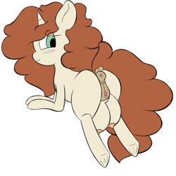 Size: 4000x4000 | Tagged: explicit, artist:vanifl, oc, oc:vanilla flavor, anus, big crotchboobs, clitoris, crotchboobs, female, filly, foal, foalcon, huge crotchboobs, imported from derpibooru, impossibly large crotchboobs, nipples, nudity, ponut, pony, unicorn, vulva