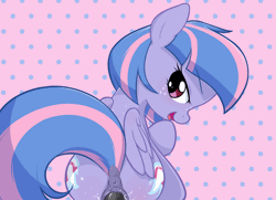 Size: 1920x1392 | Tagged: explicit, artist:pestil, editor:littlenaughtypony, animated, anus, both cutie marks, butt, dock, edit, female, filly, foal, foalcon, g4, genitals, gif, imported from derpibooru, looking at you, looking back, male, nudity, pegasus, penetration, penis, plot, pony, sex, straight, tail, vagina, vaginal, vaginal secretions, vulva, wind sprint