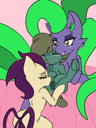 Size: 1536x2048 | Tagged: explicit, artist:steelsoul, /ss/, age difference, blowjob, colored, colt, female, flat colors, foal, foalcon, g4, heeldrum, high heel, humdrum, humdrum costume, imported from derpibooru, lucky bastard, male, mane-iac, mare, mare on colt, nudity, oral, penis, pony, sex, ship:drum-iac, shipping, soft color, straight, straight shota