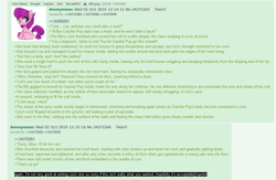 Size: 992x645 | Tagged: explicit, diamond tiara, /mlp/, 4chan, 4chan screencap, bully, bullying, cheerilee, cock vore, colt prey, crackle pop, cum, death, fetish, filly pred, foalcon, futa filly on colt, futa on male, g4, graphic digestion, greentext, implied futa, imported from derpibooru, intersex, lily longsocks, male, overreaction, partial digestion, ponyville schoolhouse, revenge, strong, text, vore