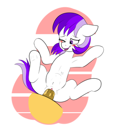 Size: 1696x1864 | Tagged: explicit, artist:itwasscatters, oc, oc:book smarts, oc:puff smarts, abdominal bulge, armpits, belly button, cute, cute porn, female, foalcon, gift art, imported from derpibooru, mare, nudity, penetration, penis, pony, rule 63