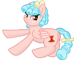 Size: 2716x2193 | Tagged: explicit, artist:poniidesu, alternate version, anatomically correct, anus, blue hair, bow, butt, clitoris, clothes, cozy glow, cozy glutes, cozybetes, curly mane, cute, dock, eyelashes, female, filly, foal, foalcon, freckles, g4, high res, imported from derpibooru, looking at you, nsfw version, nudity, pegasus, plot, ponut, pony, simple background, solo, solo female, transparent background, vulva, wings