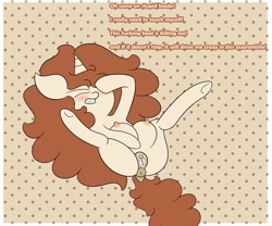 Size: 3000x2500 | Tagged: explicit, artist:vanifl, oc, oc:vanilla flavor, anus, big crotchboobs, blushing, clitoris, crotchboobs, estrus, female, filly, foal, foalcon, high res, huge crotchboobs, imported from derpibooru, impossibly large crotchboobs, nipples, nudity, ponut, pony, solo, solo female, unicorn, vulva