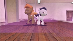 Size: 1024x575 | Tagged: explicit, artist:undeadponysoldier, button mash, 3d, anal insertion, colt, colt on colt, dildo, doubleheaded dildo, earth pony, foal, foalcon, g4, gay, gmod, horsecock, imported from derpibooru, insertion, male, nudity, pegasus, penis, pony, rumble, sex, sex toy, ship:rumblemash, shipping, strip club, stripper, stripper pole, stupid sexy button, stupid sexy rumble