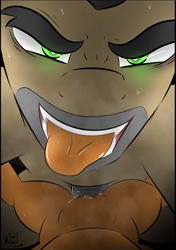 Size: 1200x1700 | Tagged: explicit, artist:kingkrail, scootaloo, series:caballeron's prize, age difference, antagonist, breath, close to viewer, doctor caballeron, earth pony, evil smile, female, female pov, filly, foal, foalcon, g4, glowing eyes, grin, imported from derpibooru, looking at you, male, nudity, offscreen character, pegasus, penetration, pony, pov, scootabuse, sex, ship:scootalleron, smiling, stallion, stallion on filly, straight, submissive pov, sweat, tongue out, vaginal, vaginal secretions, victorious villain